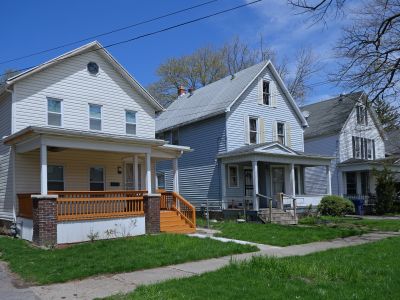 New Siding on Residential Home
