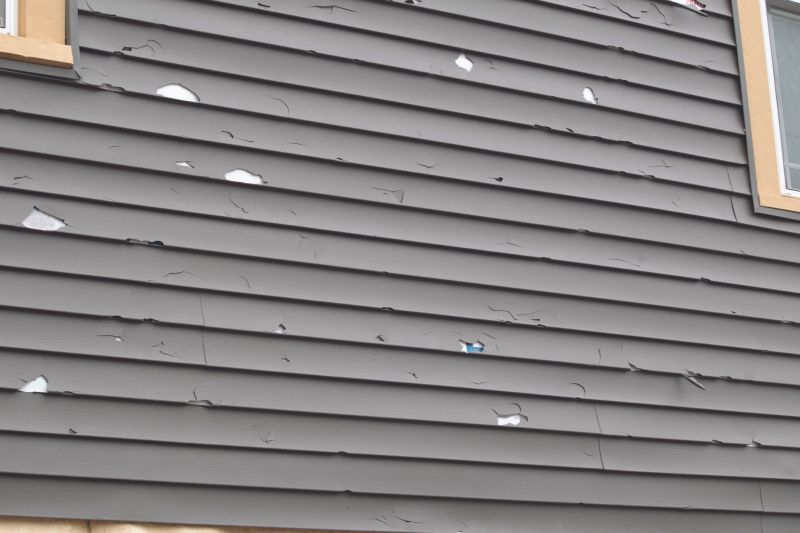 Matching Siding Panels